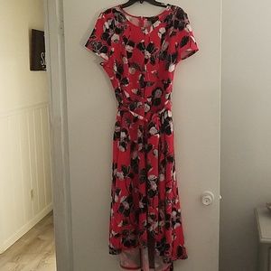 Lane Bryant High-Low Midi Dress